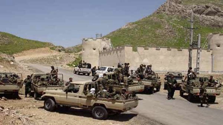 پێنج چەکداری ئێرانی لە سنوورەکانی کوردستان بریندار بوون پێنج چەکداری ئێرانی لە سنوورەکانی کوردستان بریندار بوون