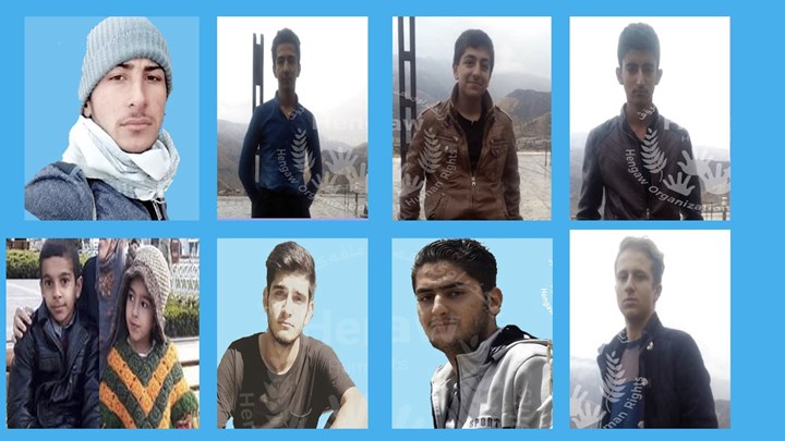 دەستبەسەرکرانی ١٥ منداڵی کورد لە ساڵی ٢٠١٨ دا + ناوەکان دەستبەسەرکرانی ١٥ منداڵی کورد لە ساڵی ٢٠١٨ دا + ناوەکان