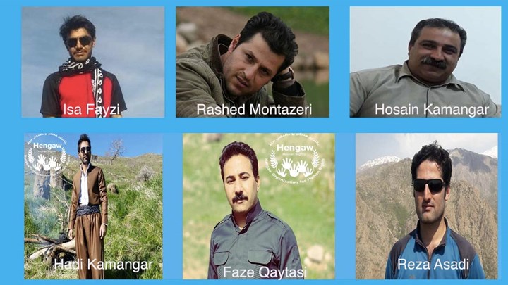 بازداشت سە فعال دیگر در کامیاران، بازداشت شش عضو وحدت ملی طی پنج روز