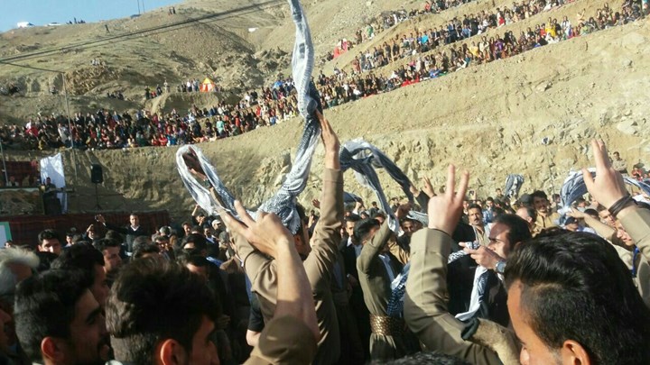 30 Personen an Newroz festgenommen