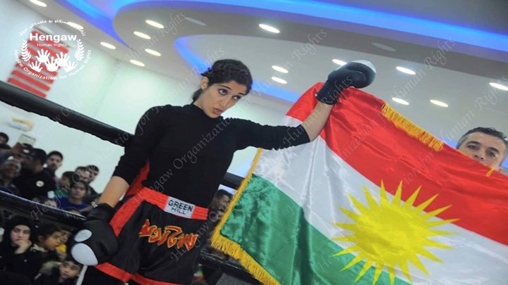 Kurdische Kickboxerin nach zwei Wochen Gefangenschaft freigelassen 