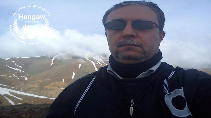 سهراب بهرامی زندانی سیاسی کورد دوبارە بە زندان بازگرداندە شد