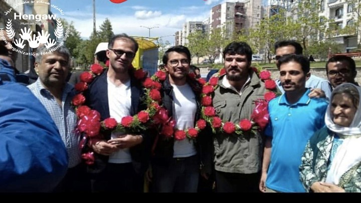 سێ چالاکی کرێکاری لە سنە ئازاد کران سێ چالاکی کرێکاری لە سنە ئازاد کران