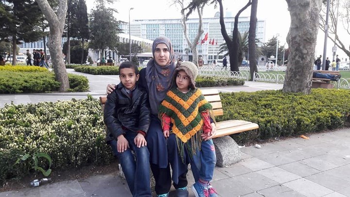 Ehefrau und Kinder eines religiösen Aktivisten festgenommen