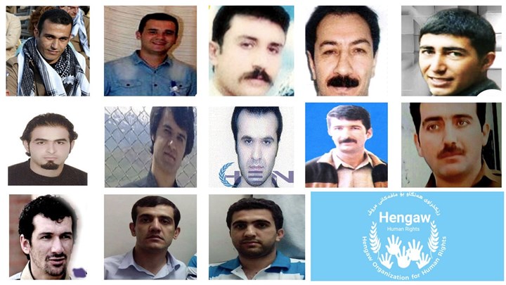 پانزە بەندکراوی سیاسی کورد مەترسیی سێدارەیان لەسەرە پانزە بەندکراوی سیاسی کورد مەترسیی سێدارەیان لەسەرە