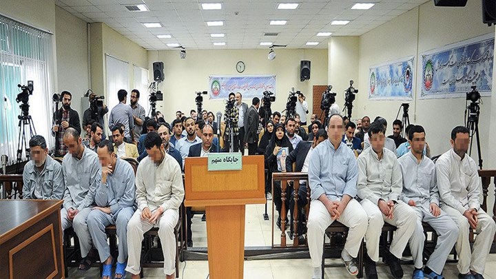 Execution has been confirmed in the Supreme court of Iran for 8 Kurdish citizens Execution has been confirmed in the Supreme court of Iran for 8 Kurdish citizens