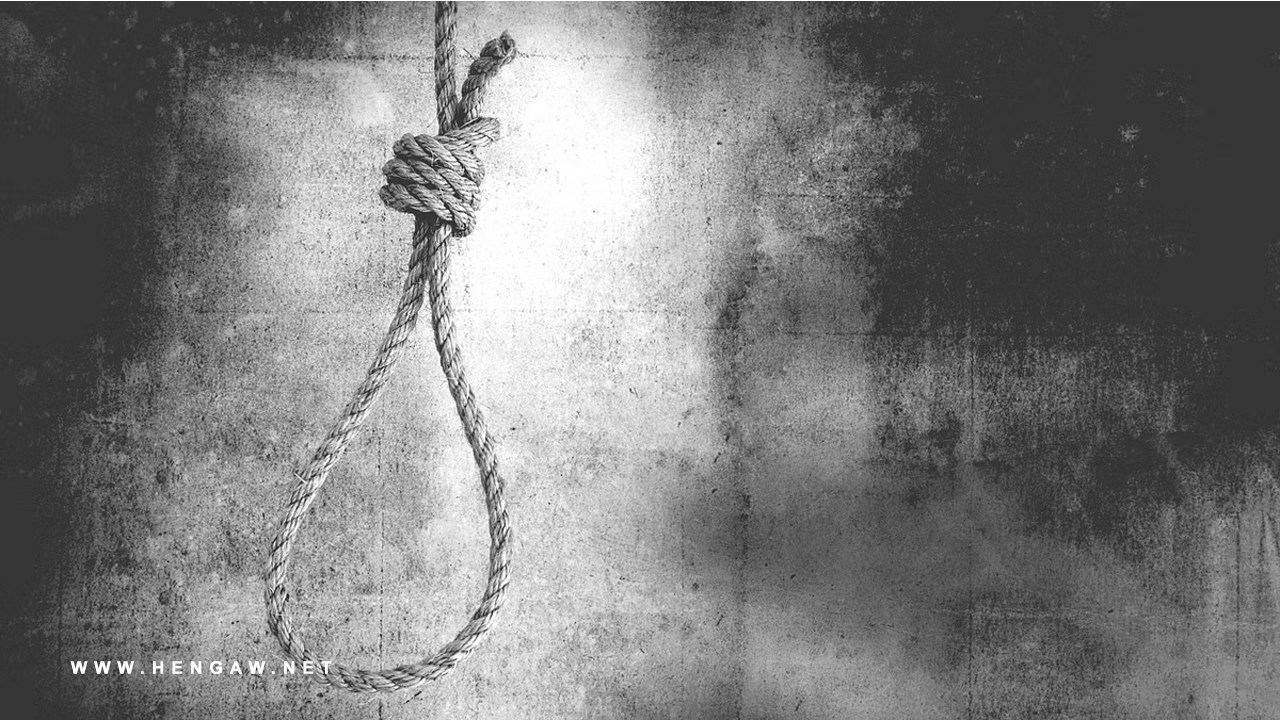 Kerman prison; execution of the death sentence of a Baloch prisoner