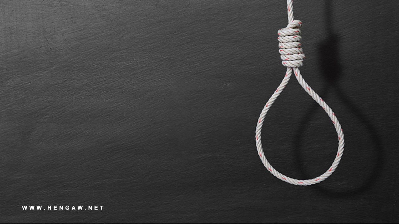 The death sentences of two prisoners were executed in Parsilon prison in Khorramabad