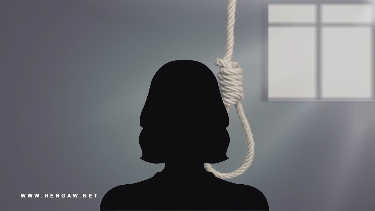 The death sentence of a female prisoner was executed in Kerman