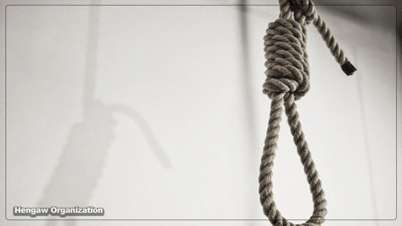 اجرای حکم اعدام یک زندانی متهم به قصاص در زندان ایلام