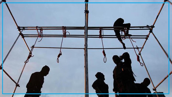 إعدام 36 مواطناً في السجون الايرانية بينهم 4 نساء في يناير