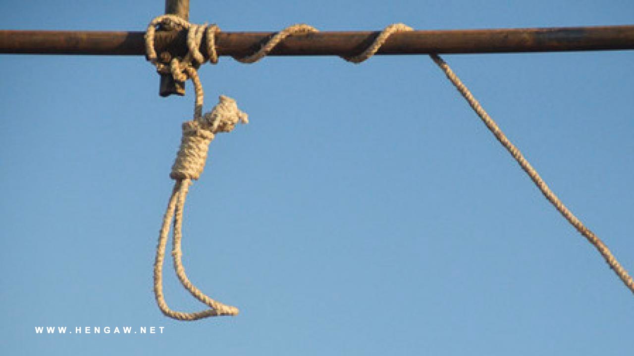 The execution of a Baluch prisoner in Mashhad; at least 48 Baluch prisoners have been executed in 132 days