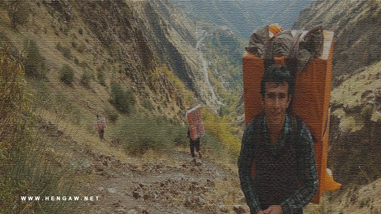 زخمی شدن یک کولبر توسط نیروهای حکومتی در مرز بانه