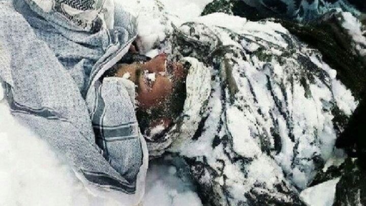 کولبر ١٧ سالە در مرزهای بانە از سرما جان باخت، مرگ ٥ کولبر طی ٥٠ روز در اثر سرما زدگی