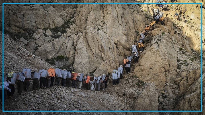 بریندار بوونی دوو کۆڵبەر لە سنوورەکانی سەوڵاوا و چالدێران بریندار بوونی دوو کۆڵبەر لە سنوورەکانی سەوڵاوا و چالدێران