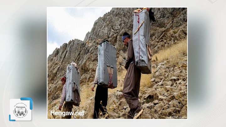 Two Kolbers were injured in the border of Sardasht
