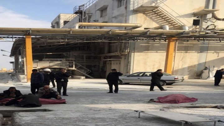 دوو کرێکاری خەڵکی خۆی بە هۆی گاز گرتوویی گیانیان لە دەست دا دوو کرێکاری خەڵکی خۆی بە هۆی گاز گرتوویی گیانیان لە دەست دا