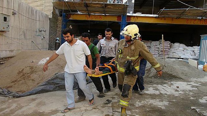 گیان لە دەست دانی دوو کرێکار لە ئیلام و سنە گیان لە دەست دانی دوو کرێکار لە ئیلام و سنە