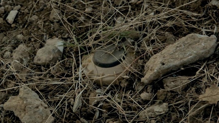 Kind stirbt durch Landmine 