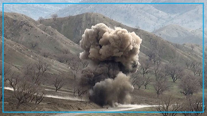 Two Kurdish civilians injured in a land mines explosions in Qasr Shirin