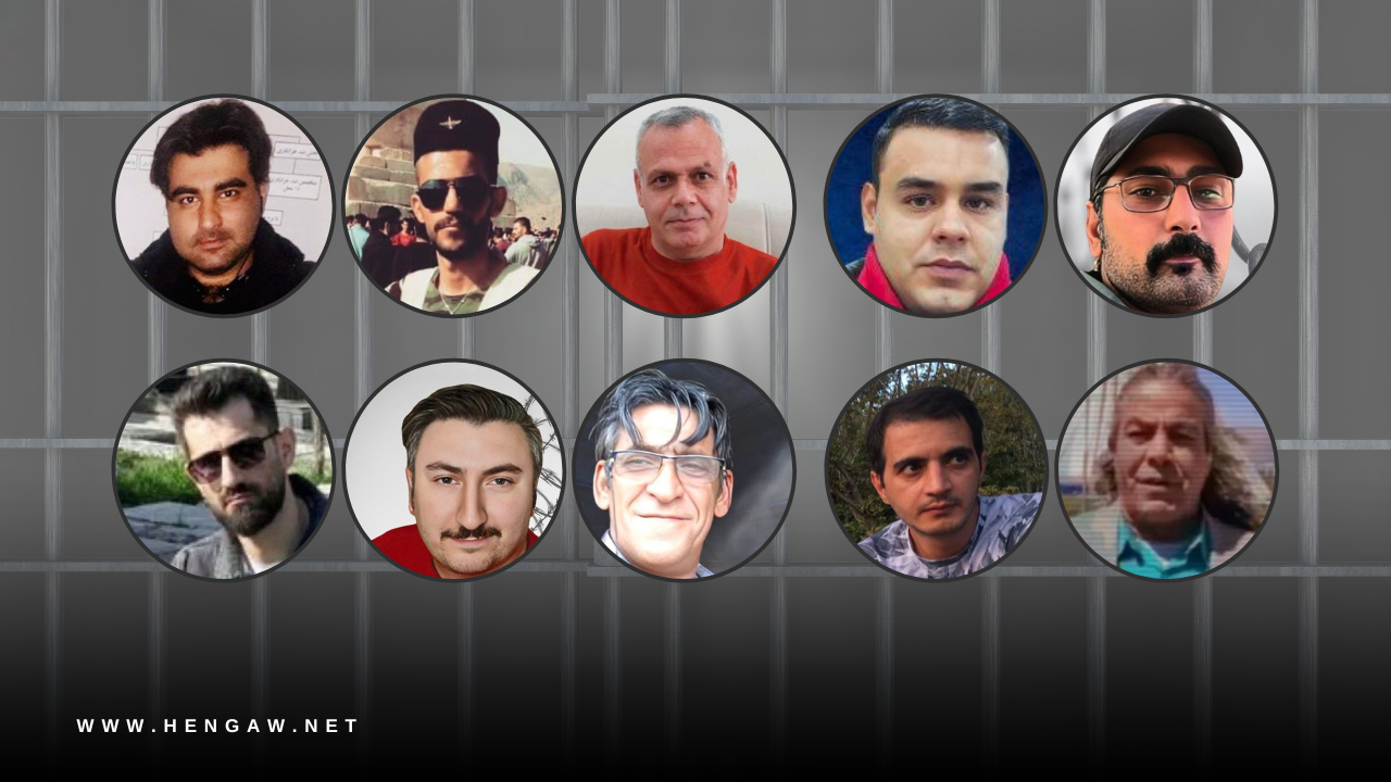 Tehran Court Sentences Eleven Political Activists to 95 Years and 8 Months in Prison