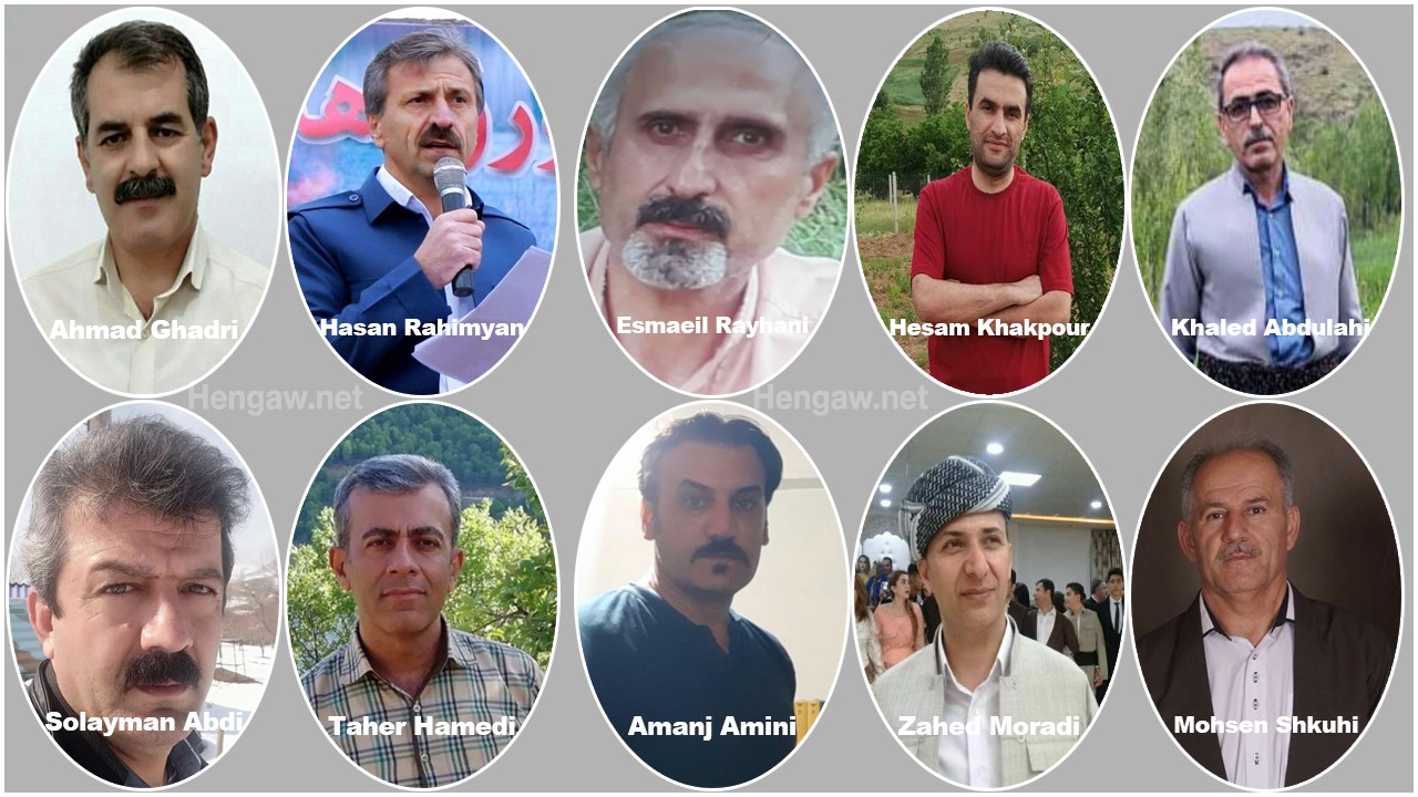 اعتصاب غذای ۱۰ معلم زندانی در زندان سقز