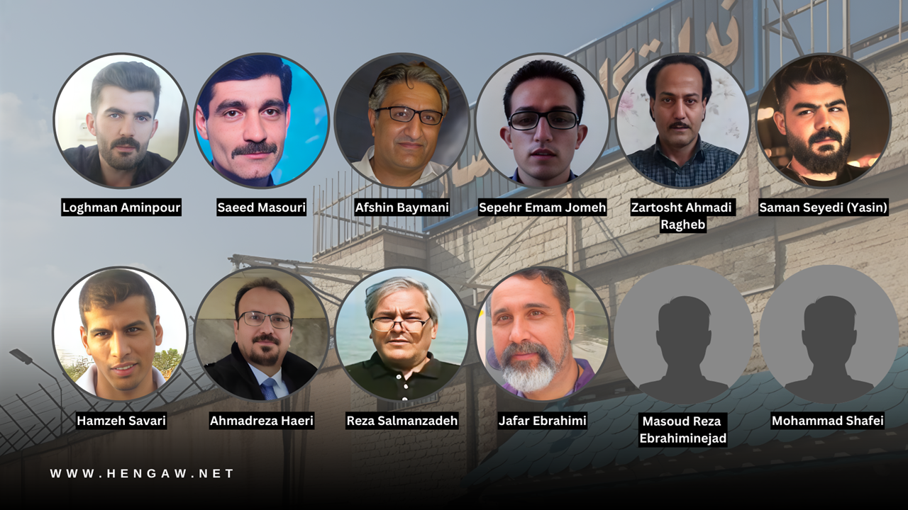 تداوم نگهداری زندانیان سیاسی تبعید شده به قزلحصار در شرایط بحرانی