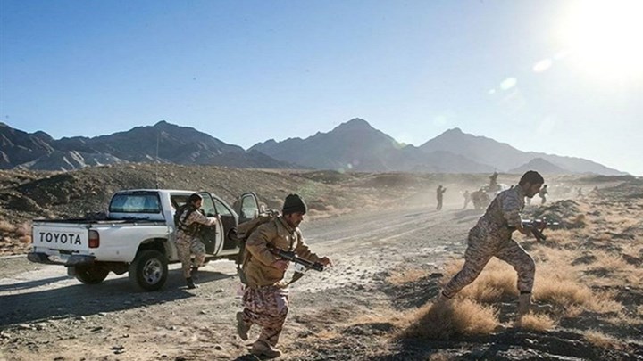 مقتل جنديين ايرانيين على الحدود في سيستان بلوشستان 