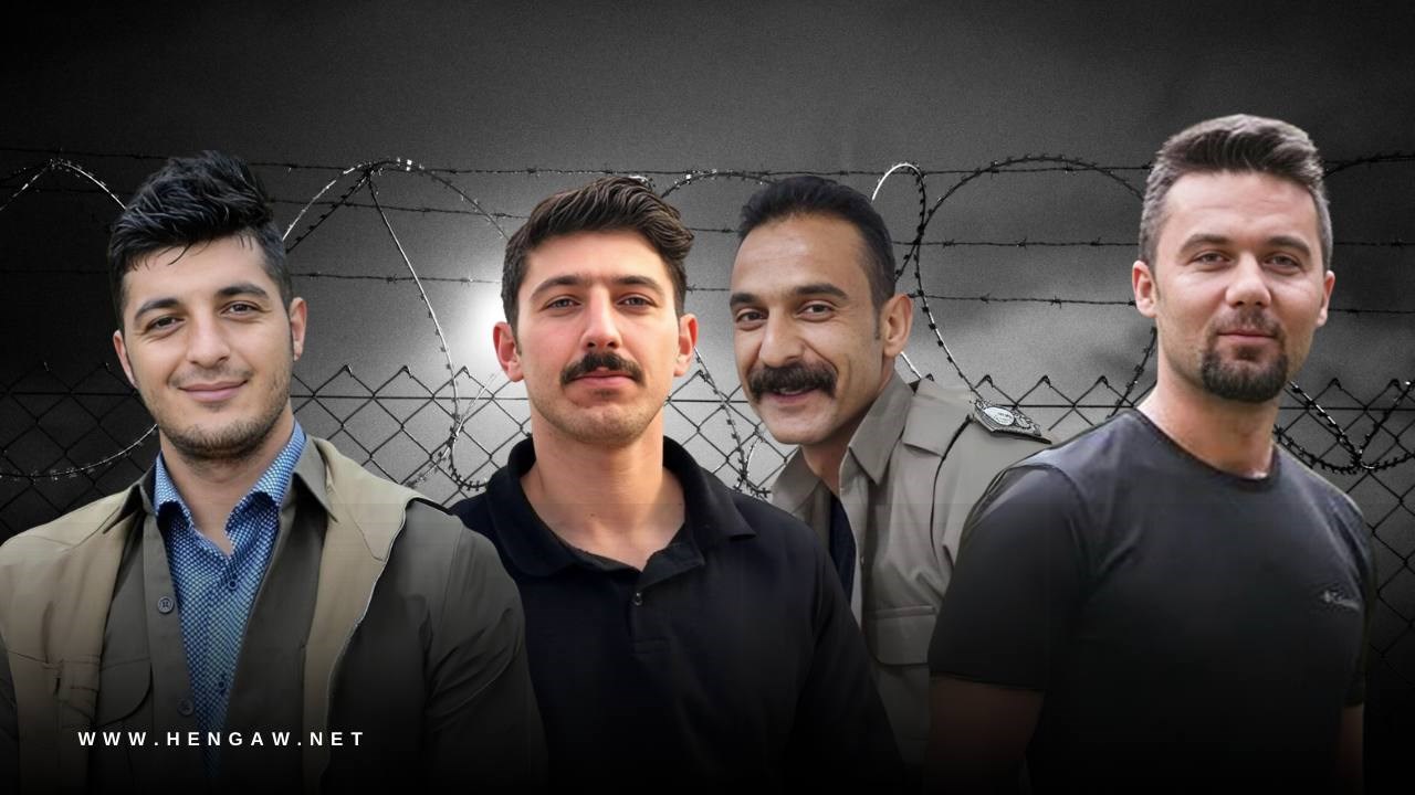 Execution of Death Sentence for Four Kurdish Political Prisoners