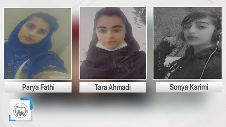 بازداشت سه دختر نوجوان در جوانرود و اقدام به خودکشی یکی از آنها