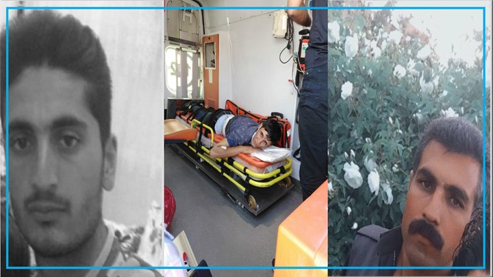 بریندارکرانی ٤ کۆڵبەری کورد لە ناوچە سنوورییەکانی کوردستان بریندارکرانی ٤ کۆڵبەری کورد لە ناوچە سنوورییەکانی کوردستان