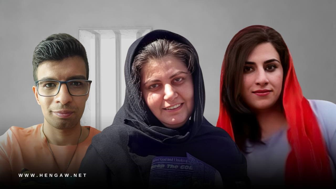 Tehran: Three Political Activists Sentenced to a Combined 61 Years and Ten Months of Imprisonment