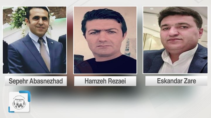 3 Kurdish citizens executed in Urmia Central Prison
