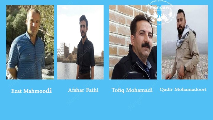 Sechs kurdische Bürger in Diwander, Sine und Piranshahr festgenommen