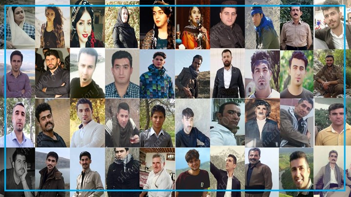 The number of detained Kurdish citizens in Iranian Kurdistan increases to 67 in past two weeks