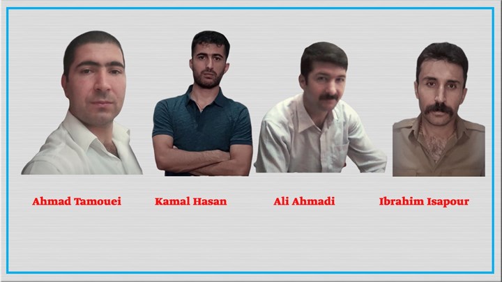 چوار بەندکراوی سیاسی دوای مانگێک گەڕێندرانەوە بۆ بەندیخانەی ئورمیە چوار بەندکراوی سیاسی دوای مانگێک گەڕێندرانەوە بۆ بەندیخانەی ئورمیە