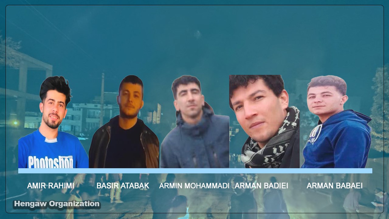 ربودن ۶ شهروند اهل ثلاث باباجانی توسط نیروهای حکومتی با توسل به ضرب‌وشتم شدید