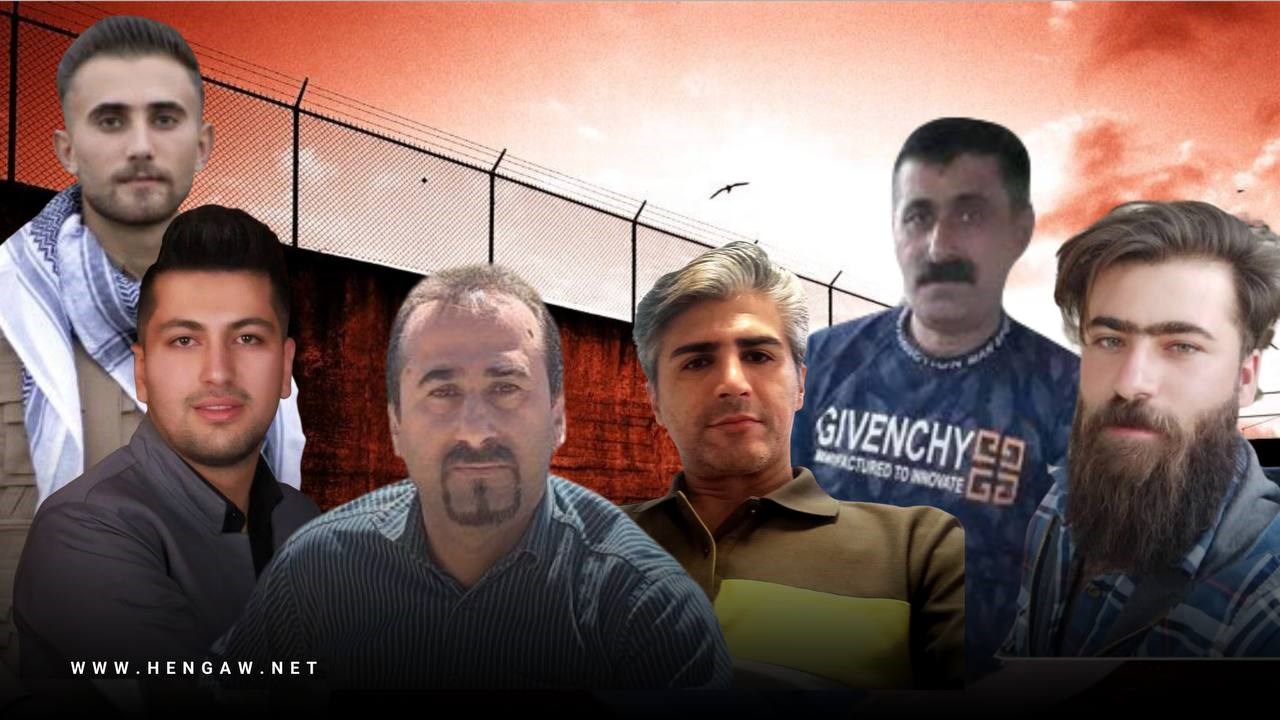 Government forces arrested seven Kurdish individuals in the cities of Kurdistan