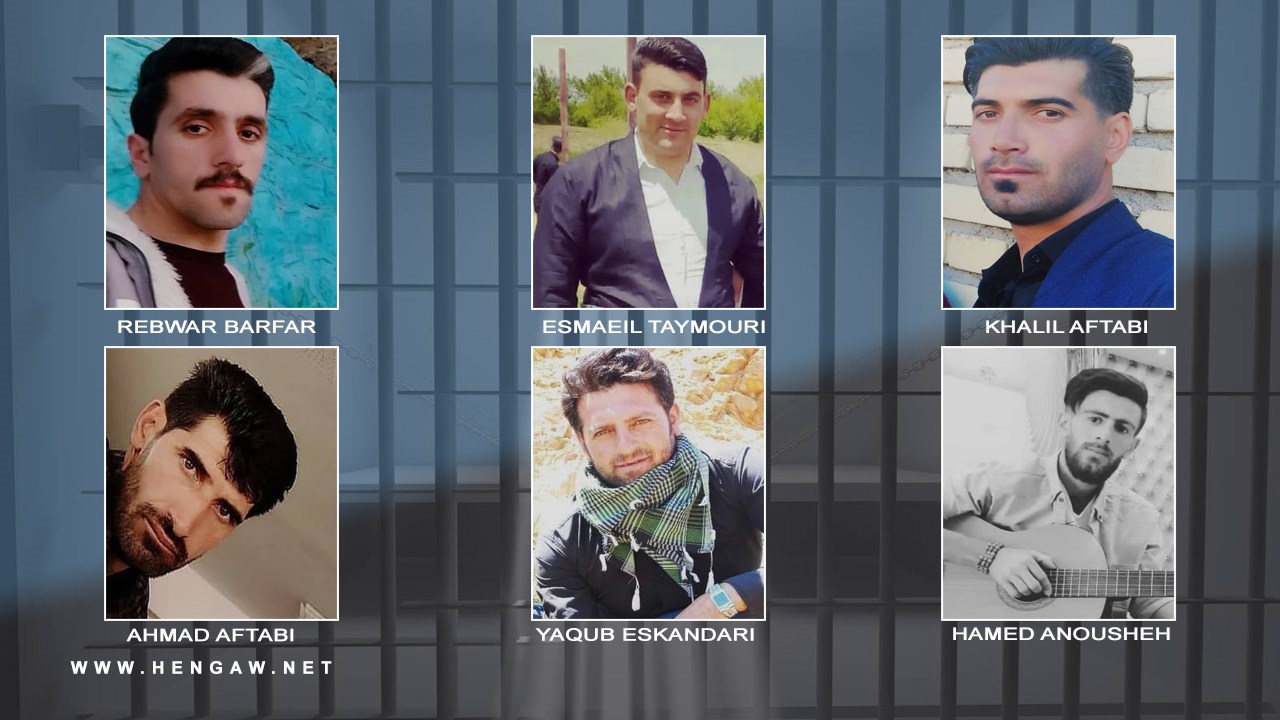 تداوم بازداشت و بلاتکلیفی شش شهروند کُرد و از بازداشت‌شدگان "آقدره" تکاب