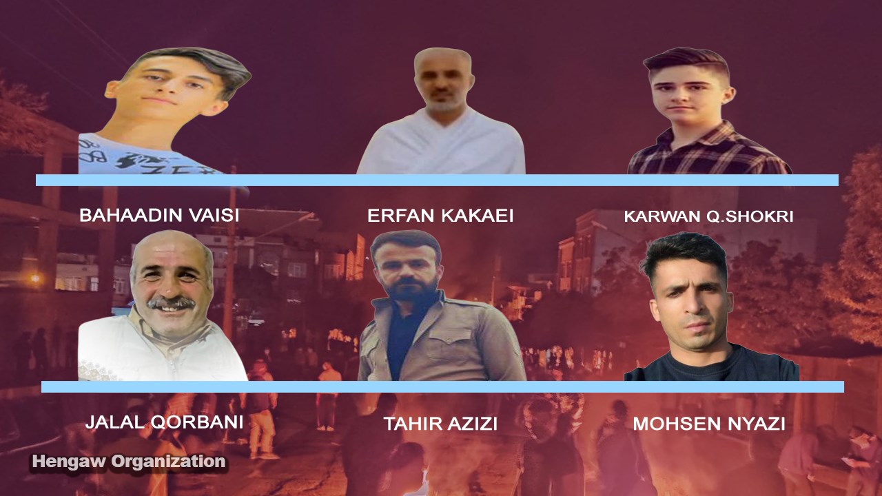 Mindestens 6 Bürger bei gestrigen Protesten in Kurdistan getötet