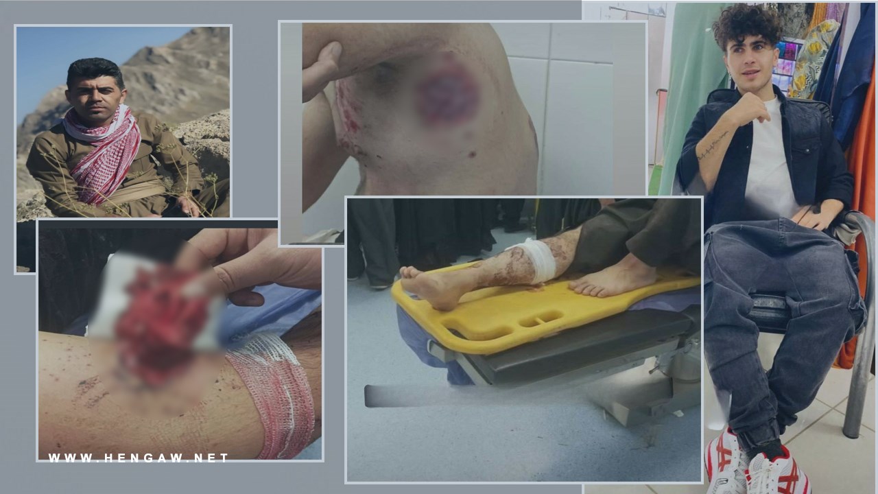 زخمی شدن هشت کولبر با شلیک مستقیم نیروهای حکومتی در مرز نوسود