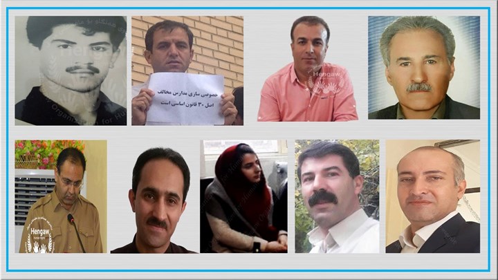 لە ساڵێکدا ١٣ مامۆستای قوتابخانە و زانکۆ لە کوردستان دەستبەسەر کراون لە ساڵێکدا ١٣ مامۆستای قوتابخانە و زانکۆ لە کوردستان دەستبەسەر کراون