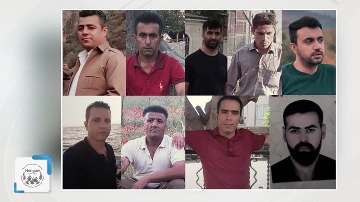 تجمع خانواده ۹ پناهجوی کُرد مقابل سفارت ترکیه در تهران