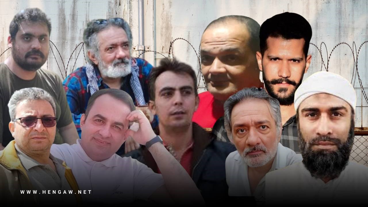 Nine individuals have been arbitrarily detained in various cities in Iran
