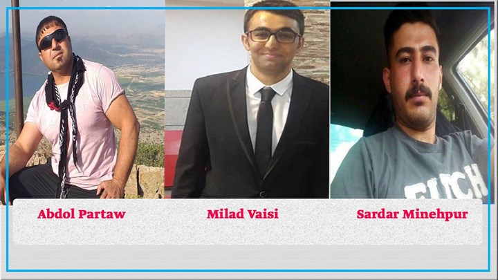 دەستبەسەر کران و ناڕوونی چارەنووسی سێ هاووڵاتیی خەڵکی پیرانشار، سنە و مەریوان دەستبەسەر کران و ناڕوونی چارەنووسی سێ هاووڵاتیی خەڵکی پیرانشار، سنە و مەریوان