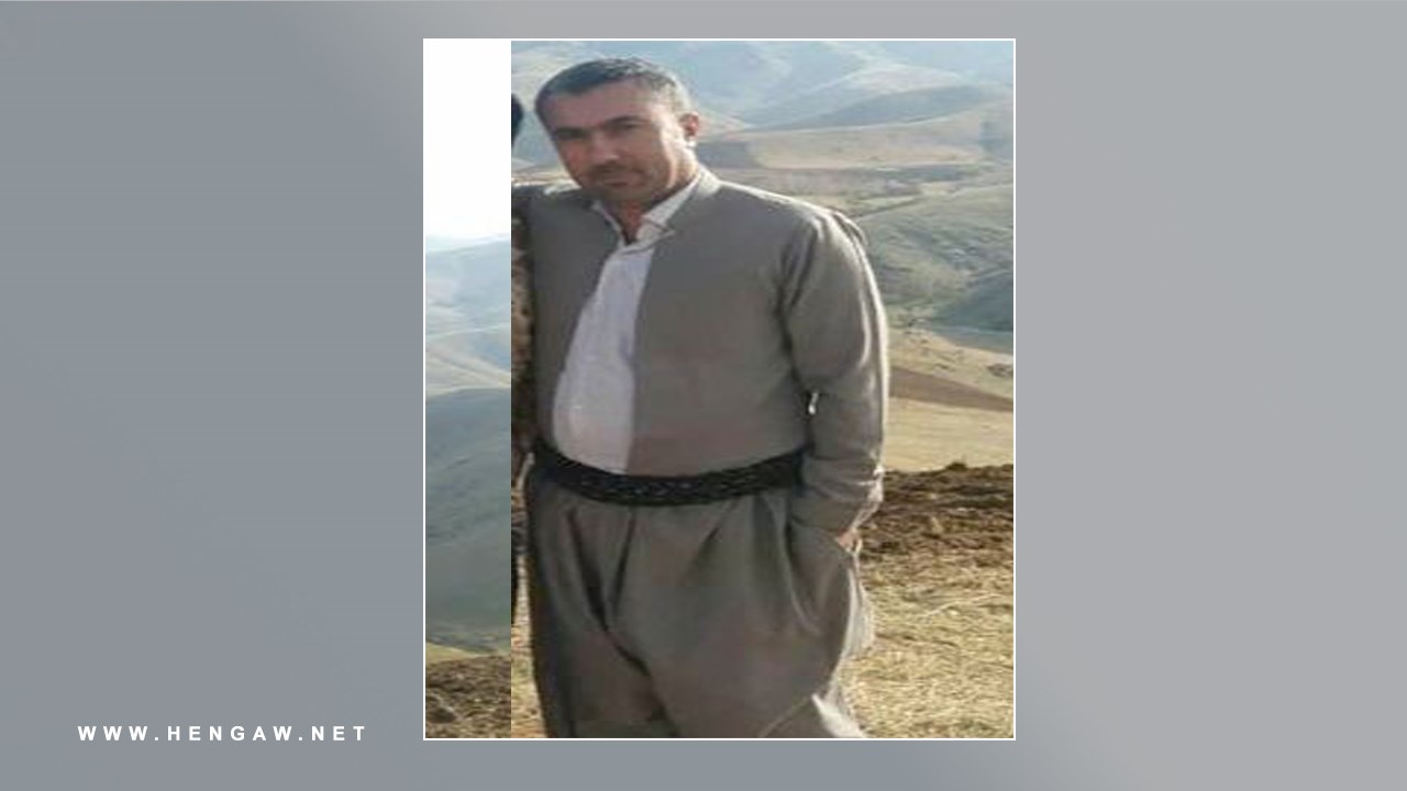 Abdullah Hamzeh was sentenced to a one-year custodial sentence in Saqqez