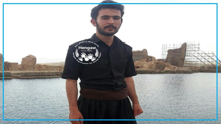 افشار فتحی، فعال مدنی اهل سنندج بە ٦ سال حبس محکوم شد