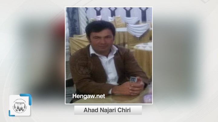 دەستبەسەر کرانی هاووڵاتییەکی خەڵکی ئورمیە دەستبەسەر کرانی هاووڵاتییەکی خەڵکی ئورمیە