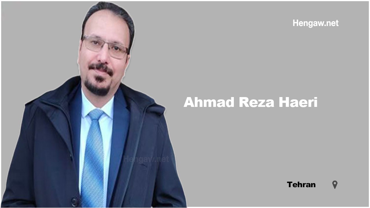 احمدرضا حائری فعال کُرد ساکن تهران بازداشت شد