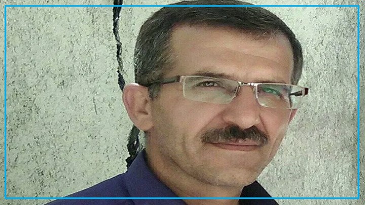 Kurdish citizen , Akbar Gweli detained to serve his prison sentence Kurdish citizen , Akbar Gweli detained to serve his prison sentence